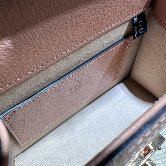 Hyperpeter BAG HANDLE TOP SMALL GG MATELASSÉ GUCCI 0725